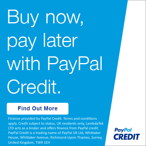 Buy now, pay later with Paypal Credit