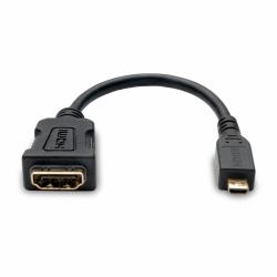 Tripp Lite P142-06N-MICRO - Tripp Lite P142-06N-MICRO cavo HDMI 0,1524 m  Micro HDMI Nero