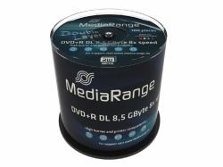 MediaRange MR471 - MediaRange MR471 DVD vergine 8,5 GB DVD+R DL 100 pz